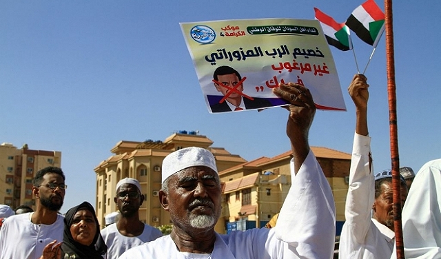 السودان يعتبر مبعوث الأمم المتحدة شخصا 
