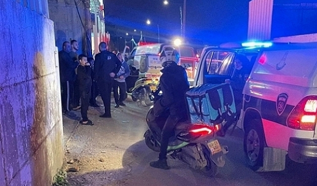 إصابتان إحداهما خطيرة لشابين من يافا بجريمة إطلاق نار في تل أبيب