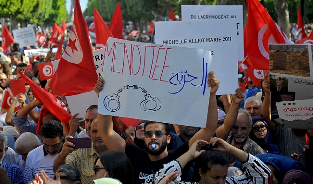 تونس: 3 معتقلين من 