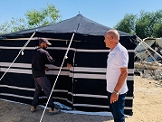 خيمة احتجاجية ومساعدات ردا على هدم المنازل في عرعرة النقب