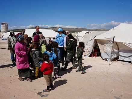 الأمم المتحدة تخفض مساعداتها الغذائية إلى سورية بنحو النصف