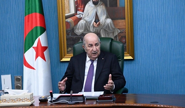 رئيس الجزائر يزور روسيا