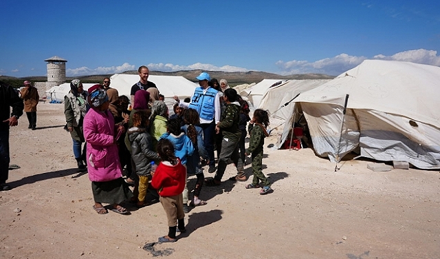 الأمم المتحدة تخفض مساعداتها الغذائية إلى سورية بنحو النصف