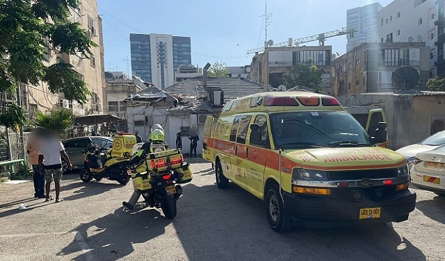 إصابة رجل وامرأة بجروح خطيرة وطفيفة بإطلاق نار في تل أبيب