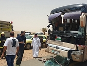إصابات طفيفة إثر حادث سير لحافلة حجاج فلسطينية في السعودية