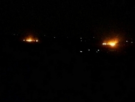 سورية: قصف إسرائيليّ في محيط دمشق يستهدف مستودعات "تابعة لإيران"