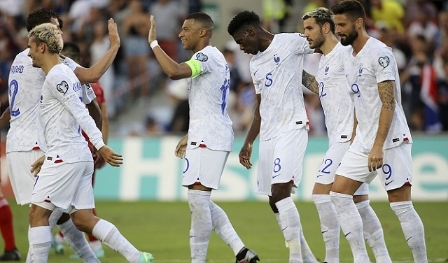 تصفيات يورو 2024: فرنسا وإنجلترا والبرتغال للاقتراب من النهائيات