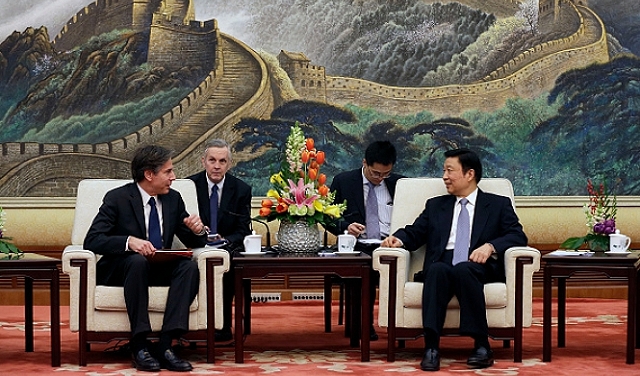 لتخفيف التوترات الثنائية: وصل بلينكين إلى الصين  