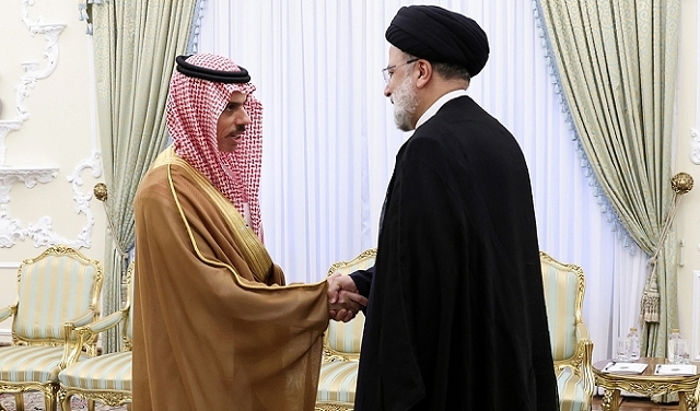 إيران: جرت المحادثات مع وزير الخارجية السعودي في جو إيجابي
