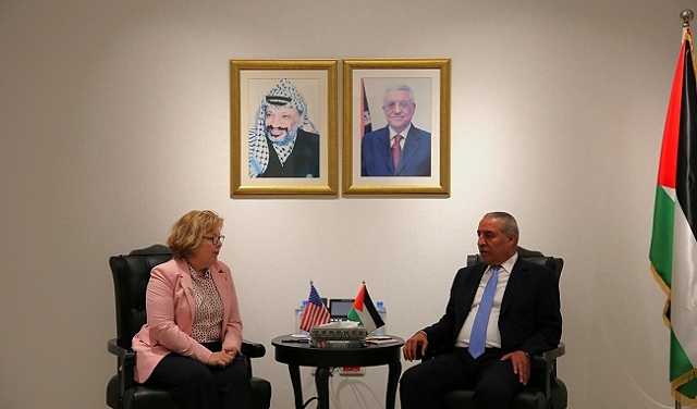 حسين الشيخ يلتقي وفدا أميركيًّا في رام الله ويطالب بالضغط على إسرائيل
