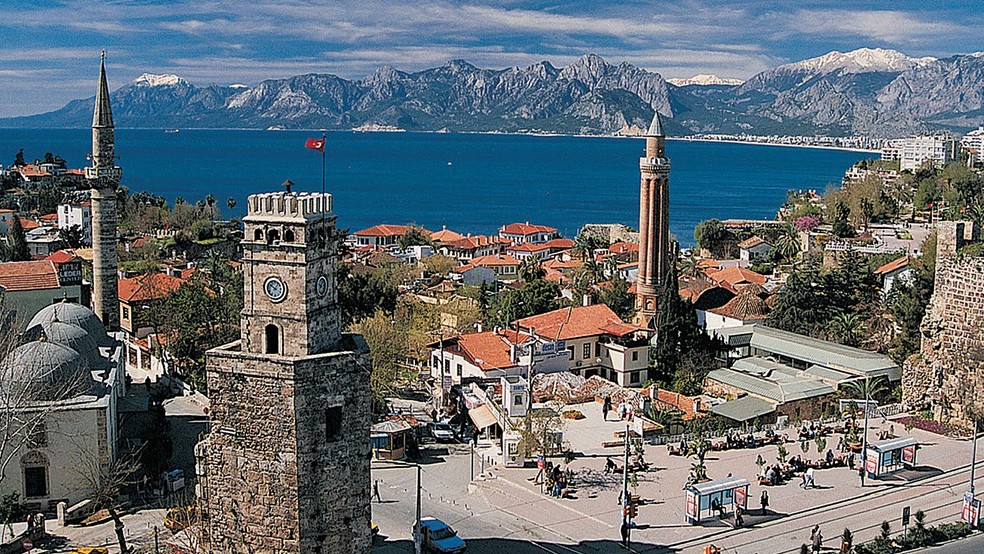 مدينة انطاليا في تركيا