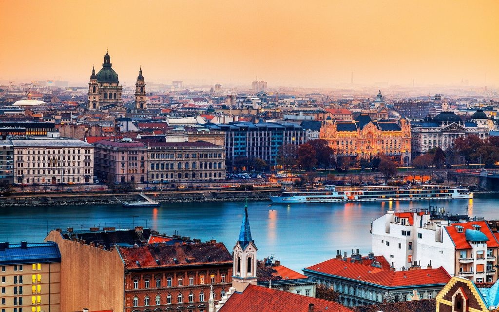 مدينة بودابست في المجر 
