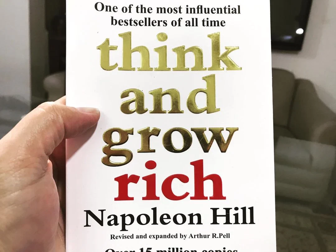 كتاب فكر تُصبح غنيًا Think and Grow Rich