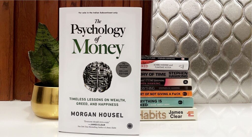 كتاب سيكولوجية المال The Psychology of Money