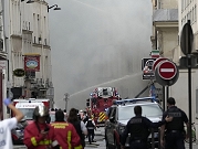 إصابات في حريق كبير وانهيار مبنى بشكل جزئي وسط باريس