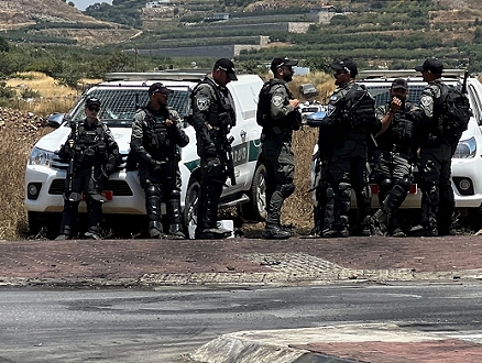 الشرطة الإسرائيليّة تنفي إيعازها بإيقاف أعمال بناء توربينات الهواء في الجولان المحتلّ