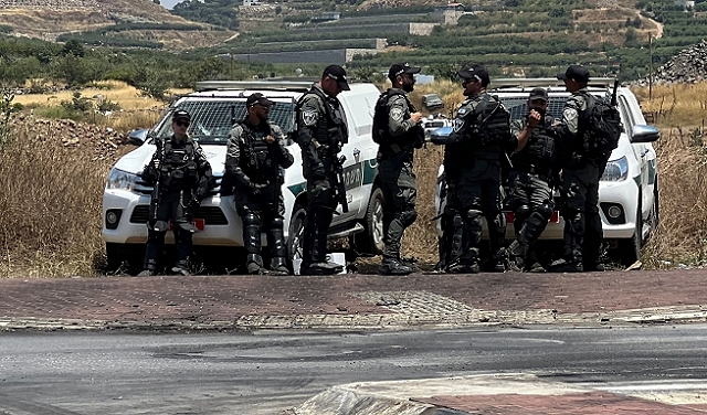 الشرطة الإسرائيليّة تنفي إيعازها بإيقاف أعمال بناء توربينات الهواء في الجولان المحتلّ
