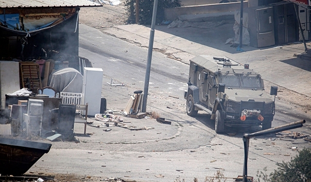 الضفة: عشرات الإصابات بينها بالرصاص في مواجهات مع قوات الاحتلال