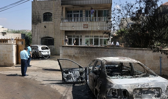 الشاباك يعتقل 4 مستوطنين إثر الهجوم على ترمسعيا وحوارة.. 