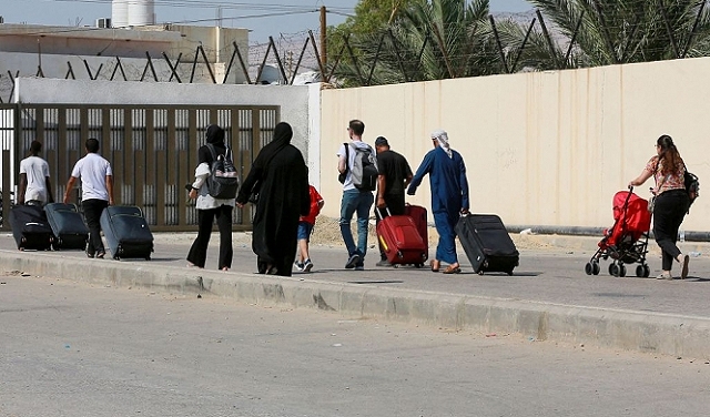 تقرير: الفلسطينيون الأميركيون سيصلون للضفة ويغادرونها من مطار اللد