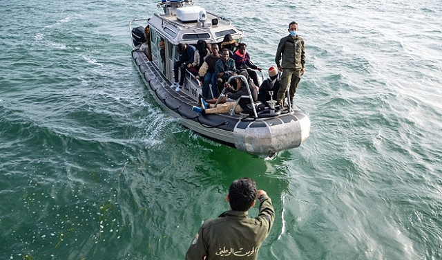 انتشال 3 جثث وفقدان 12 مهاجرا بغرق 3 قوارب قبالة سواحل تونس