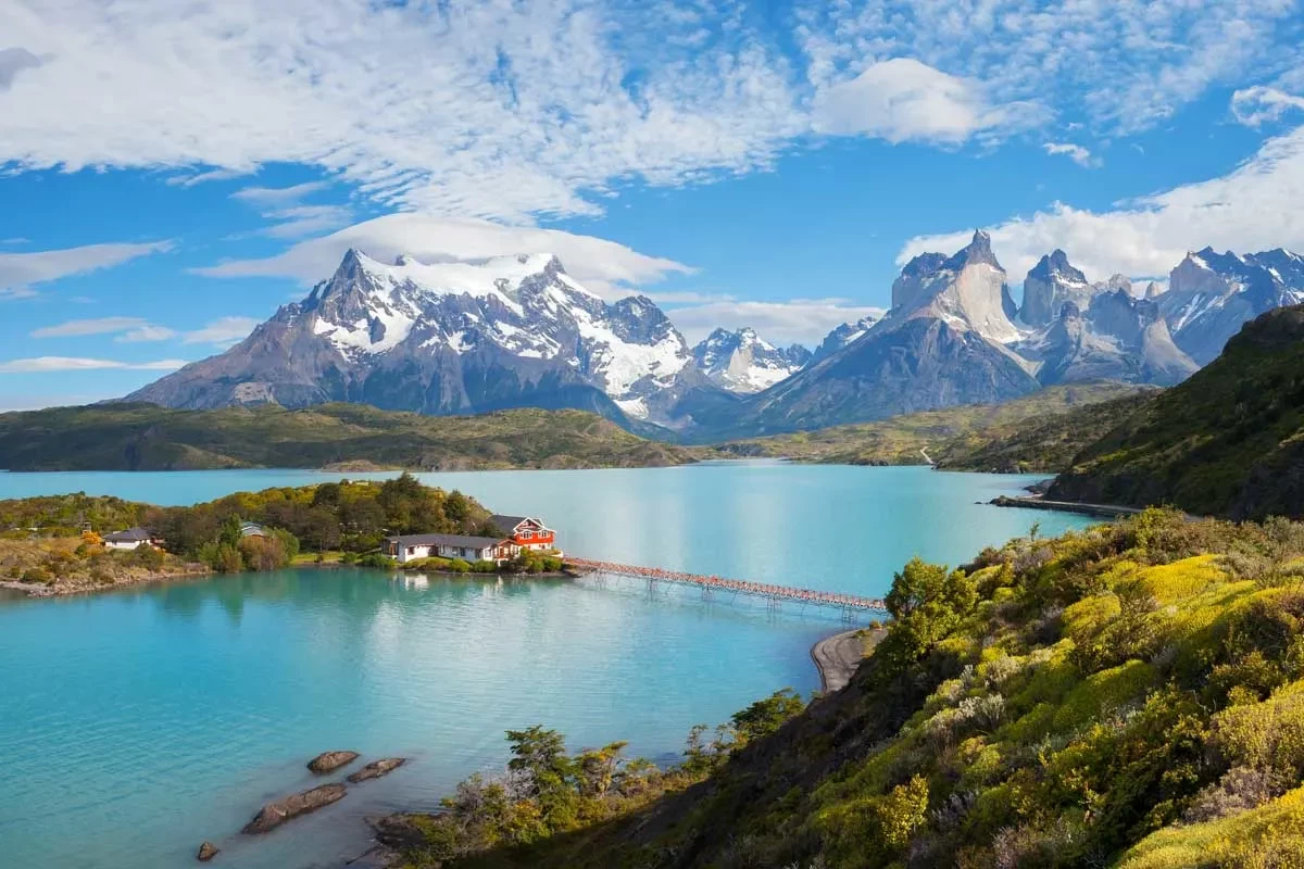 منتزه توريس دل باينه الوطني في تشيلي