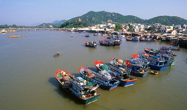 أدى الجفاف في فيتنام إلى مقتل مصدر دخل الصيادين