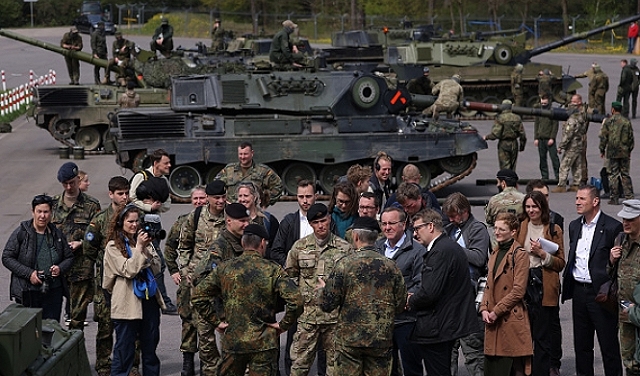 ألمانيا مستعدة لنشر 4 آلاف جندي في ليتوانيا