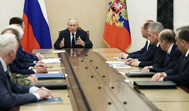بوتين يؤكد سقوط قتلى من العسكريين الروس أثناء مهمة إحباط تمرد 