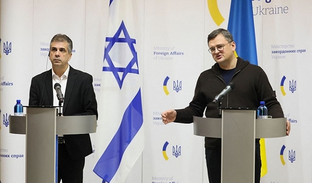 استدعاء سفير أوكرانيا في إسرائيل بعد اتهامها باتخاذ موقف موال لروسيا