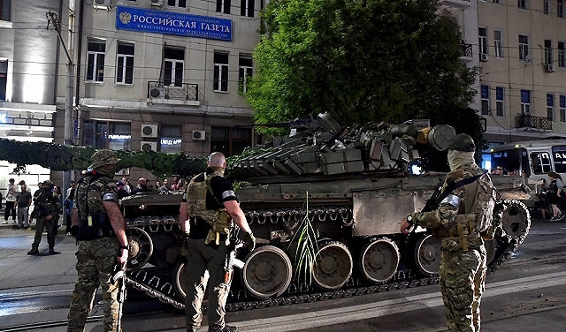 سيتم تجهيز الحرس الوطني الروسي بالدبابات والأسلحة الثقيلة بعد التمرد 