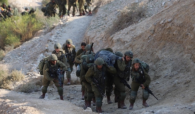     استشهد جندي إسرائيلي داخل قاعدة عسكرية في النقب
