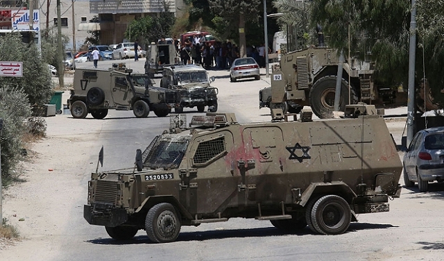 الاحتلال يقتحم قرى في نابلس فجر السبت