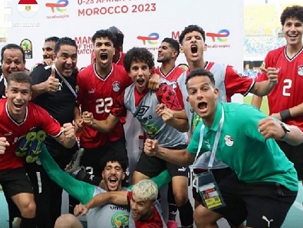 منتخب مصر يبلغ نصف نهائي أمم إفريقيا للشباب