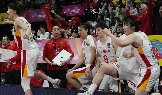 الصين تقضي على احتكار اليابان لكأس آسيا لكرة السلة النسائية