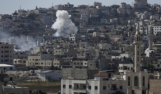 العدوان على جنين: قادة حماس والجهاد هدف للاغتيال إذا أطلقت صواريخ 