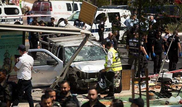 إثر عملية تل أبيب: الشرطة الإسرائيلية تعزز قواتها في المدن ومراكز التسوق