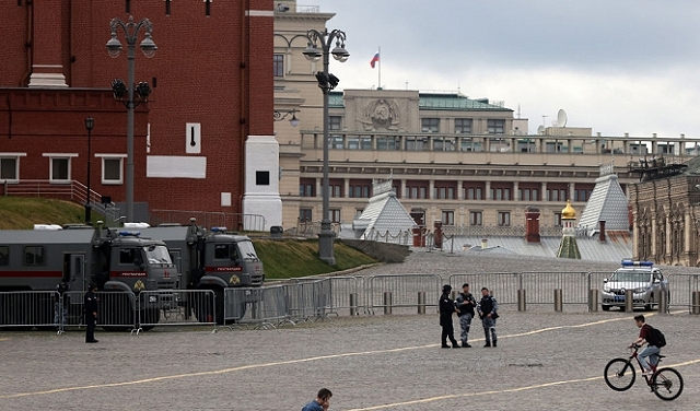 روسيا تسقط مسيّرات قرب موسكو وتحمّل أوكرانيا مسؤولية 