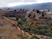 الجيش الإسرائيلي يقصف مواقع جنوبي لبنان ردا على إطلاق قذيفة
