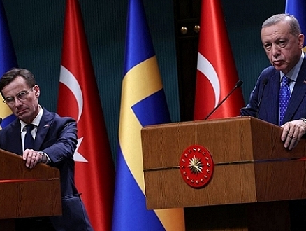 لقاء بين الزعيمين التركيّ والسويديّ الإثنين محوره عضوية الناتو