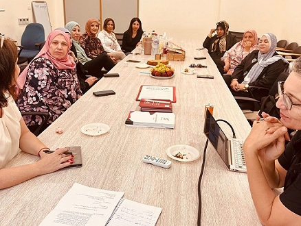 "كيان" تنظم يوما دراسيا لمسؤولات منع التحرش الجنسي في السلطات المحلية العربية