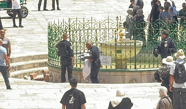 القدس المحتلة: الاحتلال يقتحم الأقصى واعتقالات في صور باهر