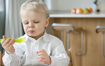 حساسية الأغذية عند الأطفال