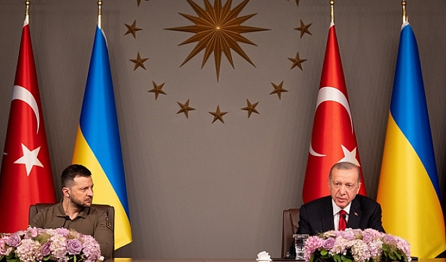 زيلينسكي عقب لقائه إردوغان: نريد تنفيذ خطة السلام