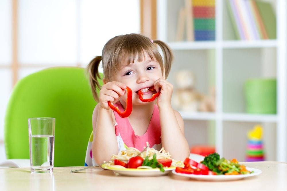 نصائح تشجيع الأكل الصحي عند الأطفال: