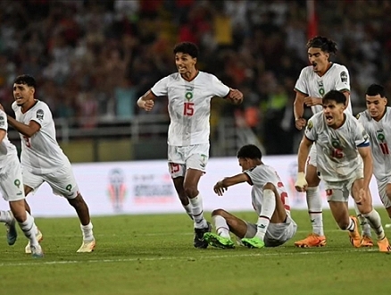 المغرب يُجرد مصر من لقبها ويفوز بكأس أمم إفريقيا للشباب