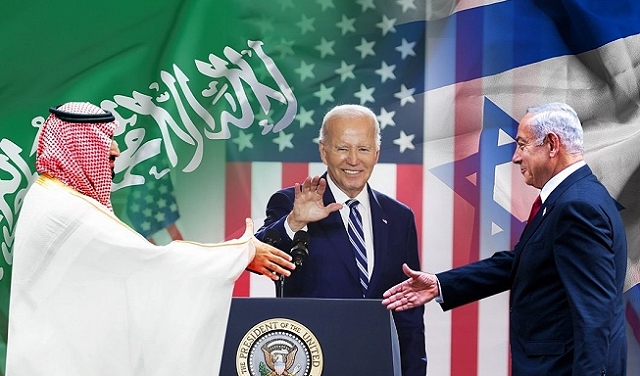 بايدن يهاجم نتنياهو: أمام التطبيع بين إسرائيل والسعودية 