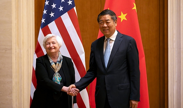 يلين: المحادثات الأميركية الصينية تضع العلاقات على أسس أكثر أمانا