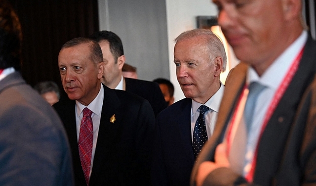 إردوغان يبحث في اتصال مع بايدن مسألة مقاتلات 