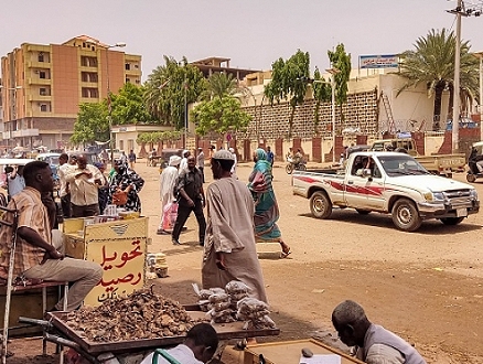 السودان: 34 قتيلا بينهم أطفال بقصف استهدف سوقا بأم درمان